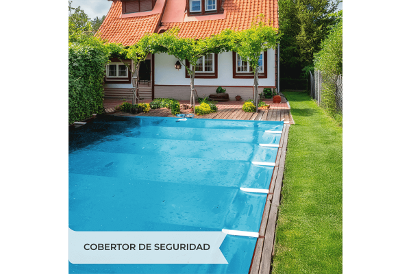 Piscinas Poliéster Cobertor de Seguridad