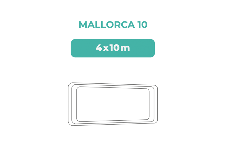 Cobertor piscina 4X10 Mallorca 10