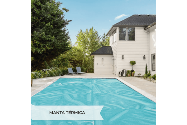 Piscinas Poliéster Manta Térmica