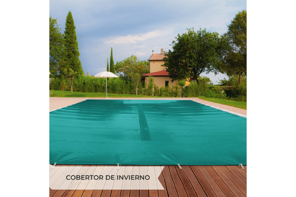 Piscinas Poliéster Cobertor de Invierno