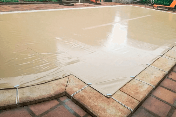 Cobertor Especial Drenaje para piscinas