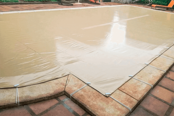 Cobertor Especial Drenaje para piscinas