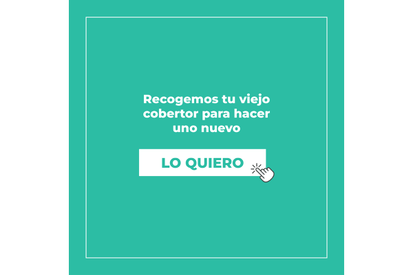 Recogemos tu viejo cobertor para piscina