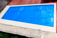 Cobertura de Bolhas 8x5 | 500 microns