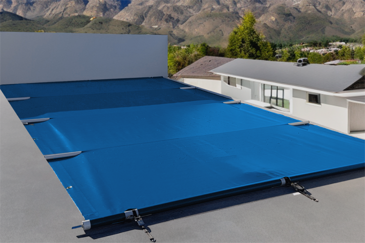 Cobertura de segurança 8x4 | Premium