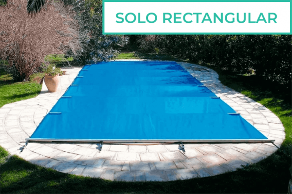 Cobertor de invierno solo forma rectangular