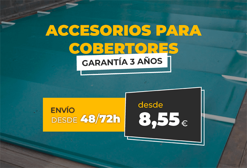 Accesorios para cobertores