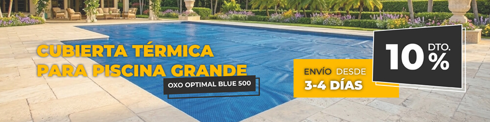 Cubierta piscina grande 10%