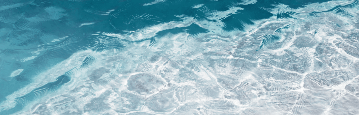Agua de piscina