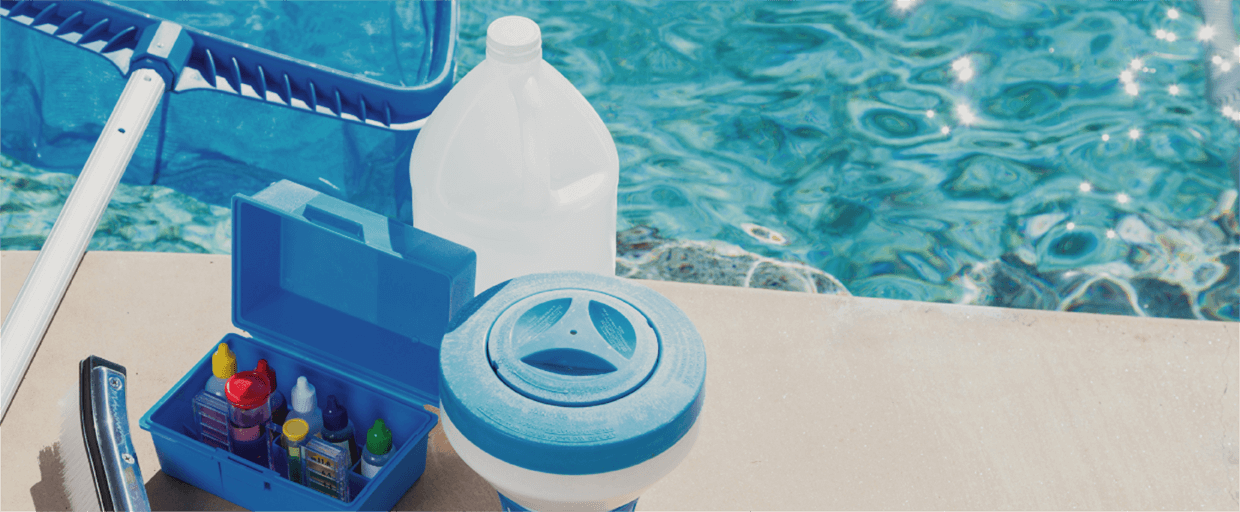 Productos de limpieza para Piscina