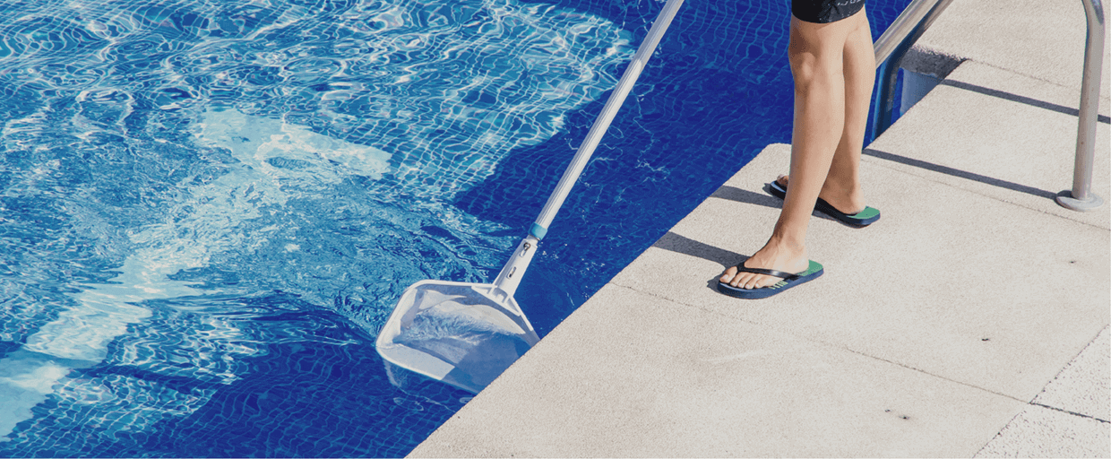 Descubra Varredores de Piscina