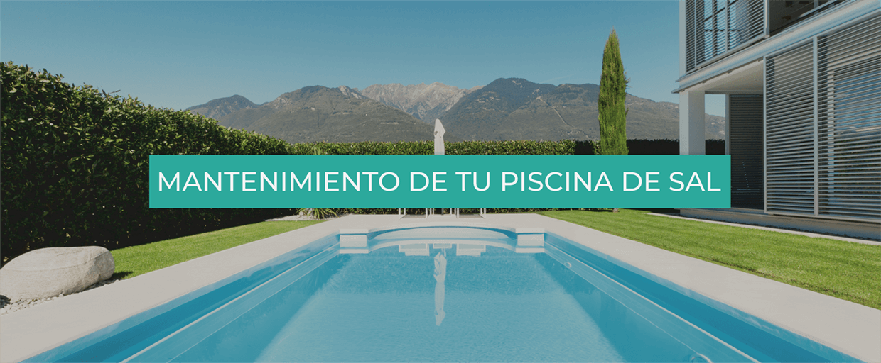 Mantenimiento de piscinas de sal