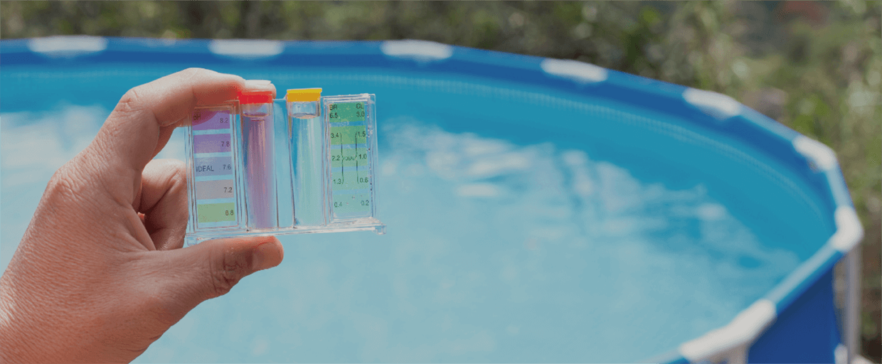 pH de piscina