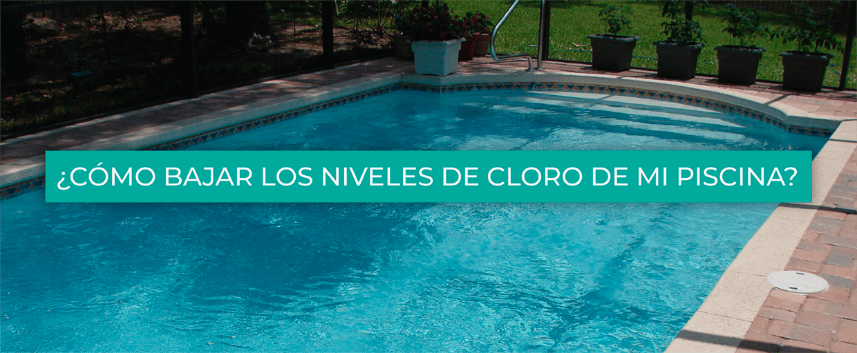 Cloro de piscina