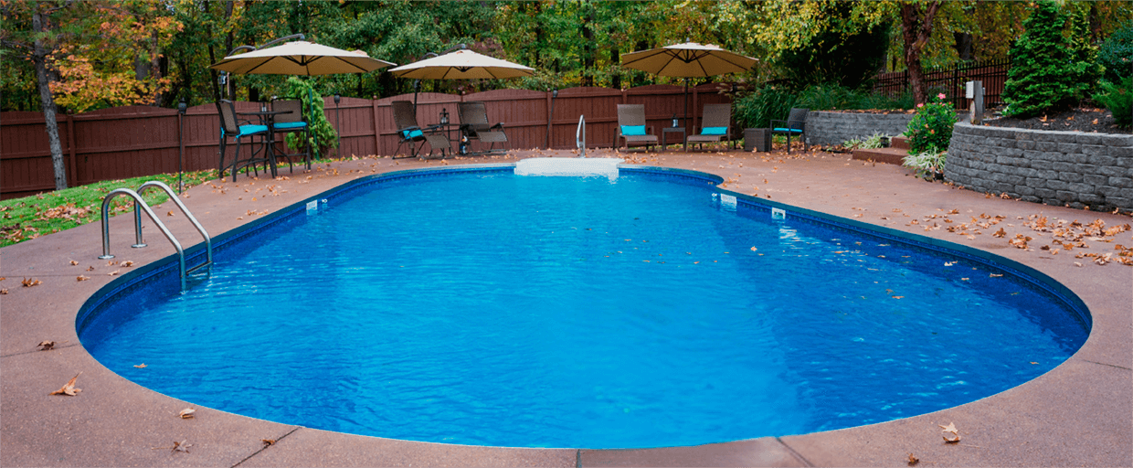 Piscina en oto&ntilde;o