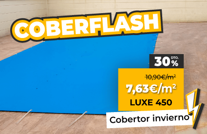 Coberflash l Cobertor de invierno Luxe 450 30%DTO
