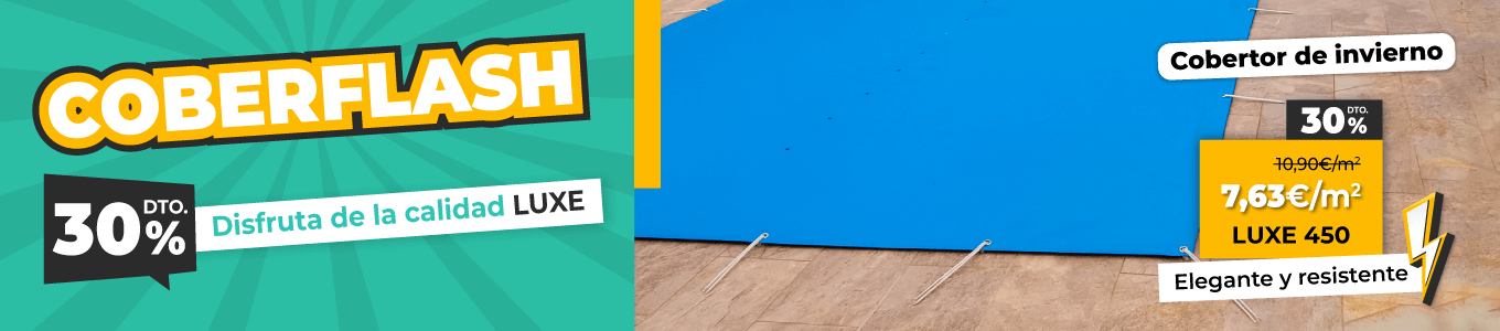COBERFLASH Luxe 30%DTO.