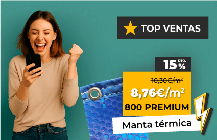 Manta t&eacute;rmica 800 premium 15%DTO.