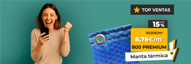 Manta t&eacute;rmica 800 premium 15%DTO.