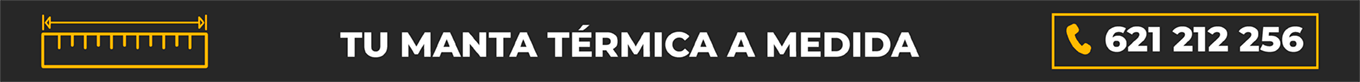 Manta t&eacute;rmica a medida en oferta