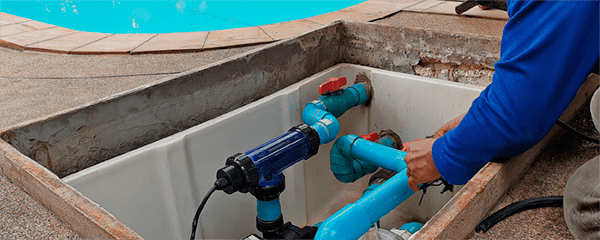 Funcionamiento depuradora piscina