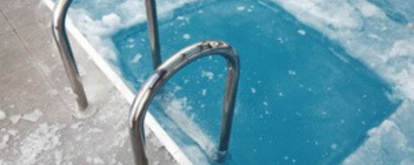 Etapas para desmontar a piscina durante o inverno