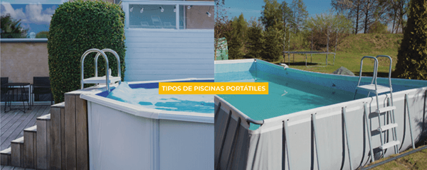 ¿Qué tipo de piscina portátil es el ideal para tu jardín?