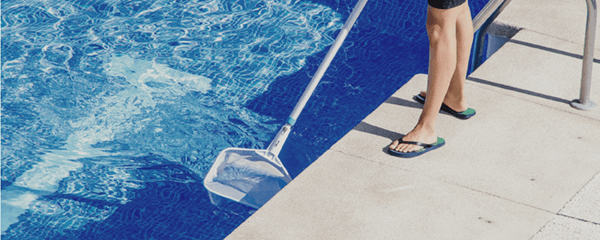 Barredera para piscina: qué es y qué tipos hay