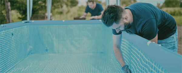 Cómo limpiar una piscina desmontable de una manera más ecológica