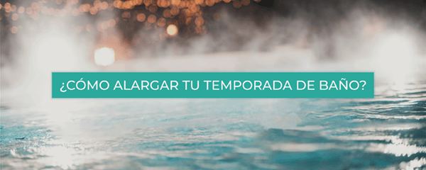 Cómo climatizar la piscina para alargar la temporada de baño