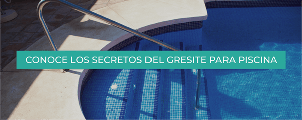 Tipos de gresite para piscinas: descubre todas sus características