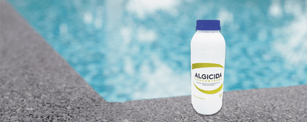 ¿Qué es el alguicida para piscinas?