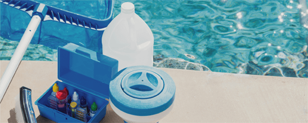 Productos para limpiar una piscina si quieres tenerla siempre a punto