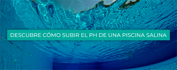 Subir pH piscina salina